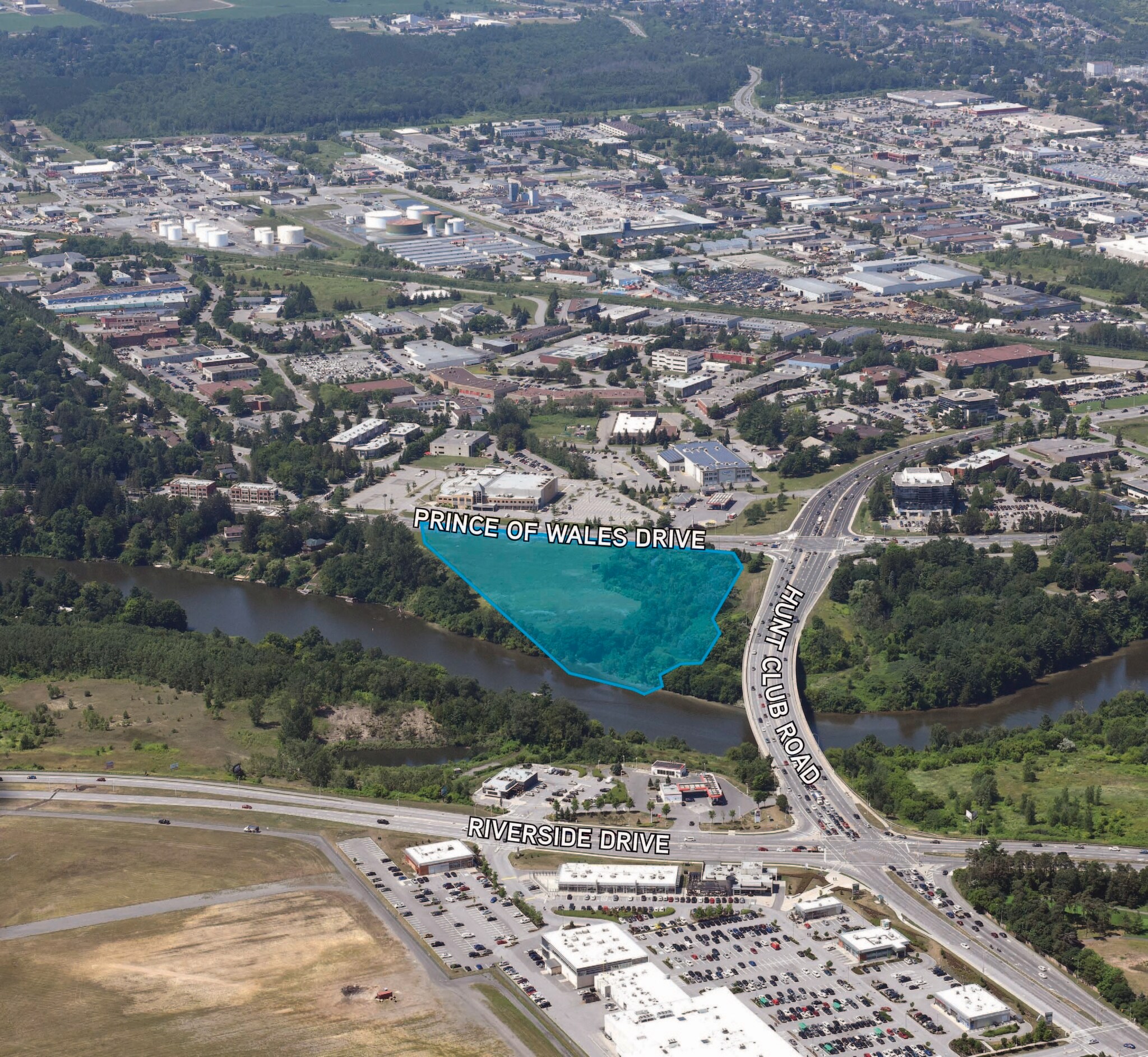 2175 Prince Of Wales, Ottawa, ON for sale Aerial- Image 1 of 1