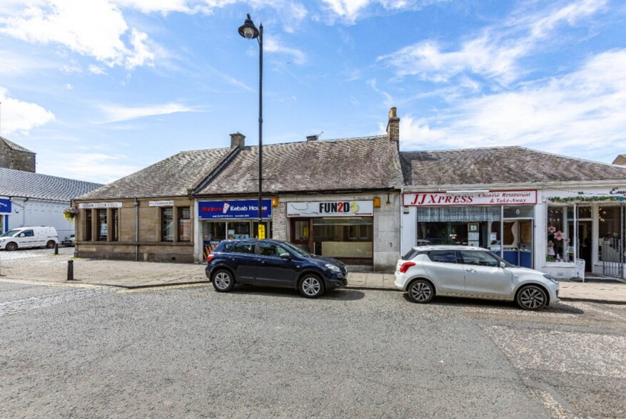 7A Oliver Place, Hawick à vendre - Photo du bâtiment - Image 1 de 7
