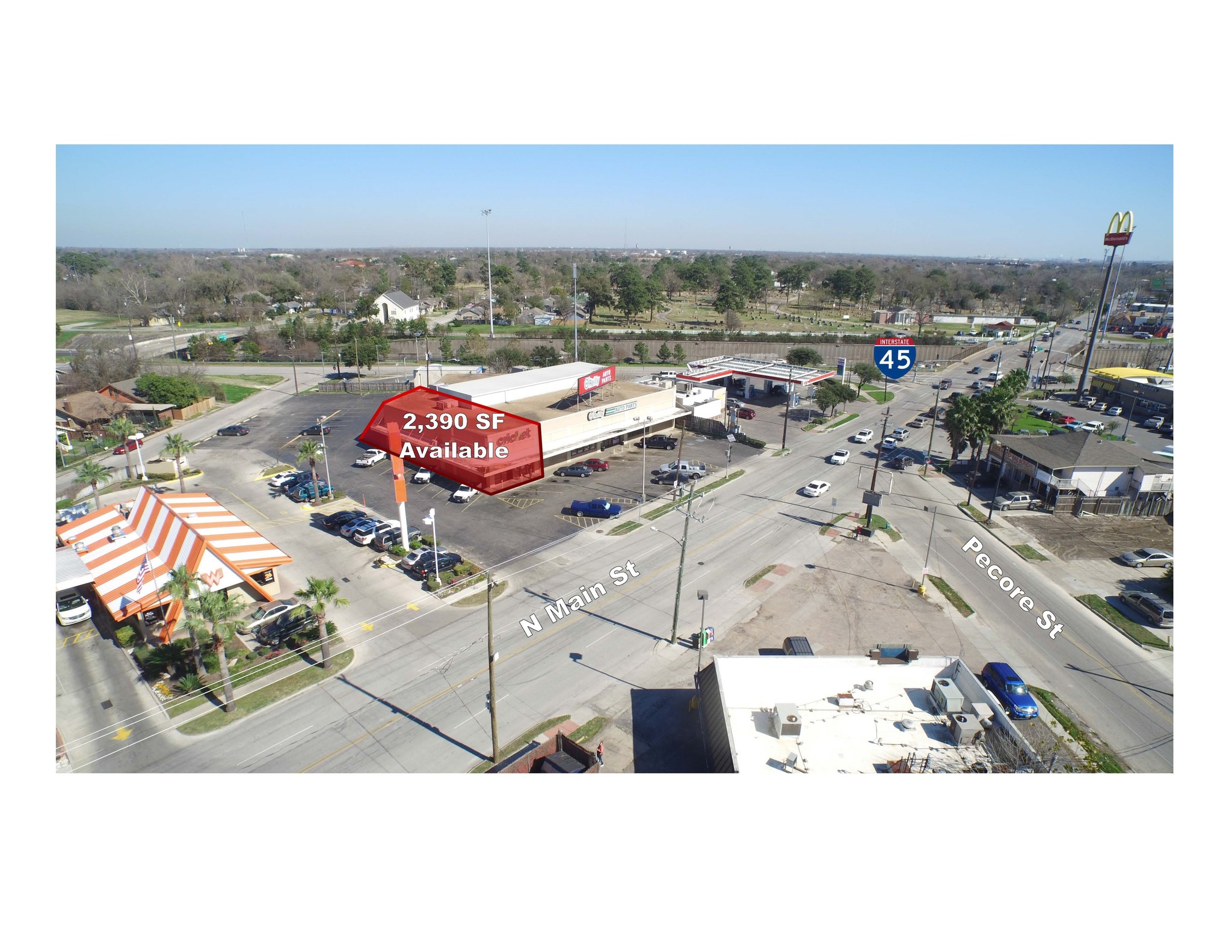 3600 N Main St, Houston, TX à vendre Photo du bâtiment- Image 1 de 1