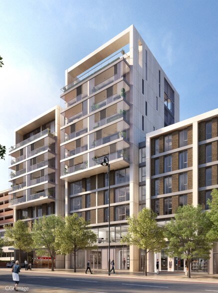 133 Upper Richmond Rd, Londres à louer - Photo du bâtiment - Image 1 de 1