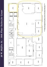 30 W Mifflin St, Madison, WI for lease Floor Plan- Image 1 of 1