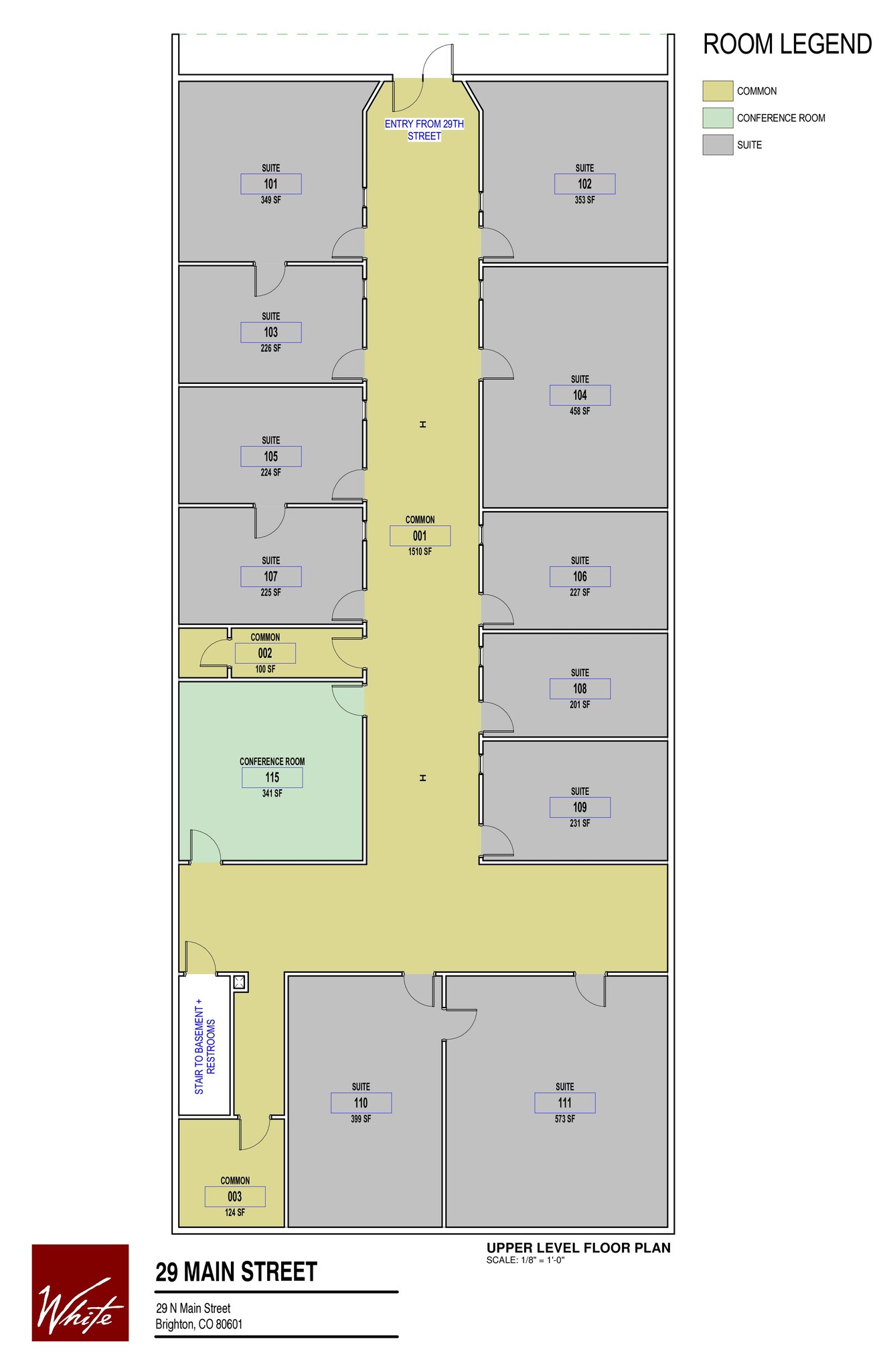 29 N Main St, Brighton, CO à louer Plan d  tage- Image 1 de 11