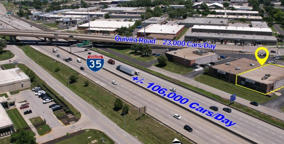 9050 Quivira Rd, Lenexa, KS à louer - Photo du bâtiment - Image 3 de 4