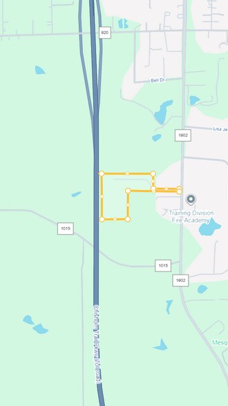 4712 Primrose St, Crowley, TX à vendre - Plan cadastral - Image 2 de 2