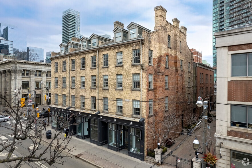150-154 King St E, Toronto, ON à louer - Photo du bâtiment - Image 2 de 4