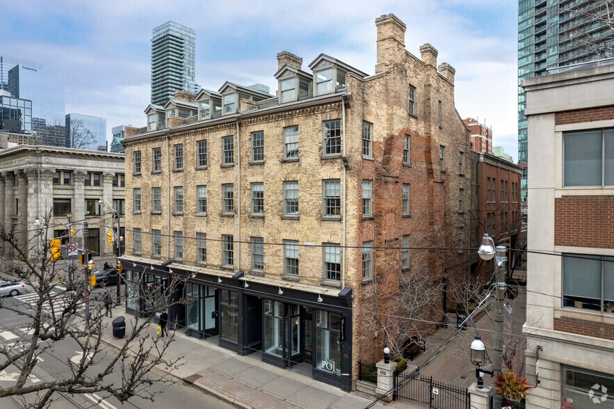 150-154 King St E, Toronto, ON à louer - Photo du bâtiment - Image 2 de 4