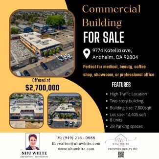 More details for 9774 Katella Ave, Anaheim, CA - Office for Sale