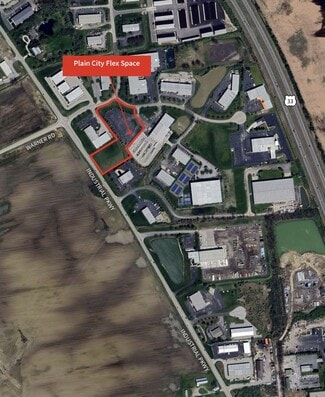 More details for 7650 Industrial Pky, Plain City, OH - Industrial for Lease