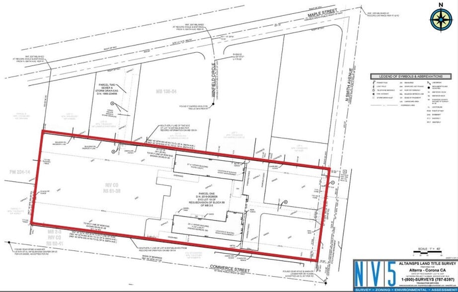 260 N Smith Ave, Corona, CA for lease - Site Plan - Image 2 of 5