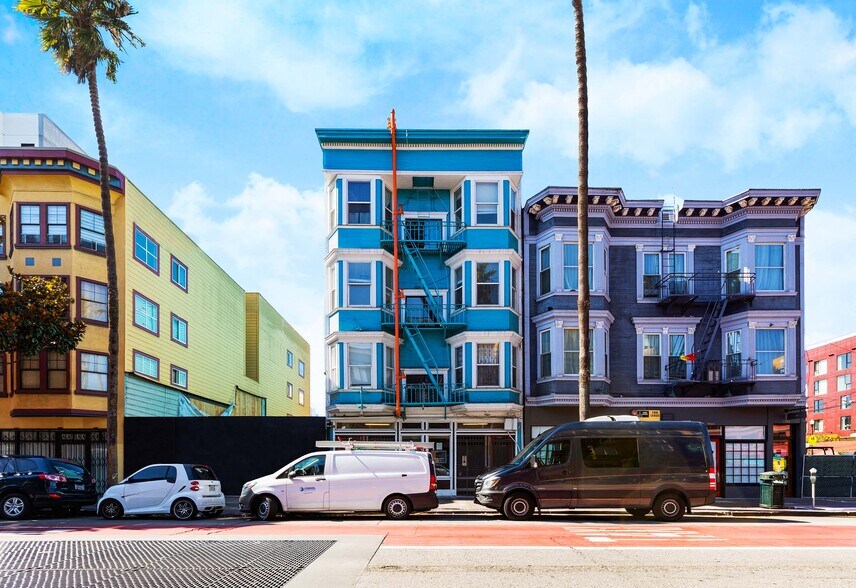 1922 Mission St, San Francisco, CA à louer - Photo du bâtiment - Image 2 de 17