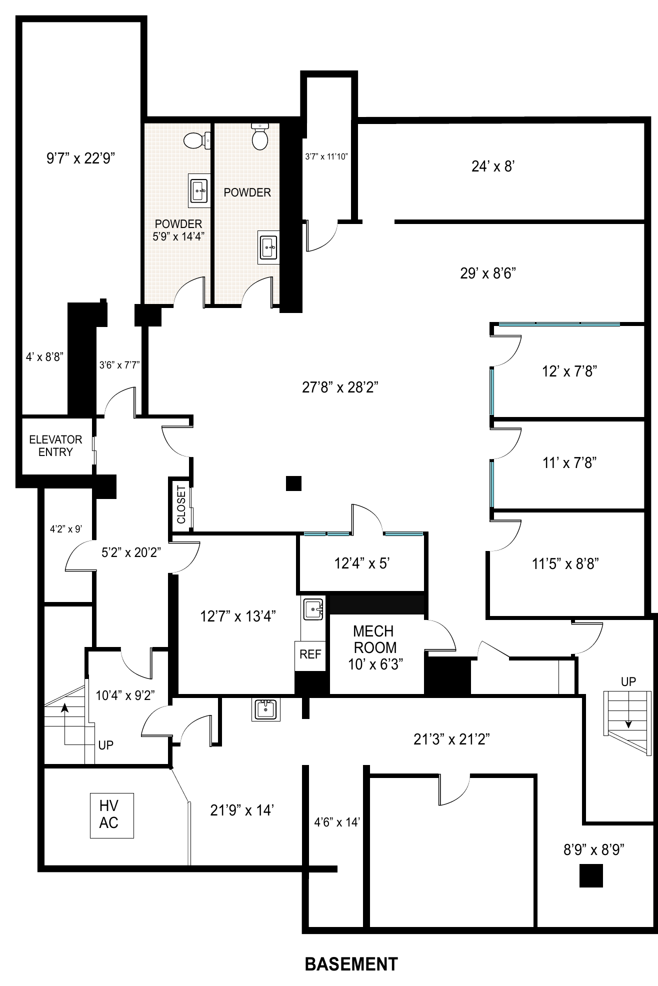 100 Livingston St, Brooklyn, NY for lease Floor Plan- Image 1 of 1