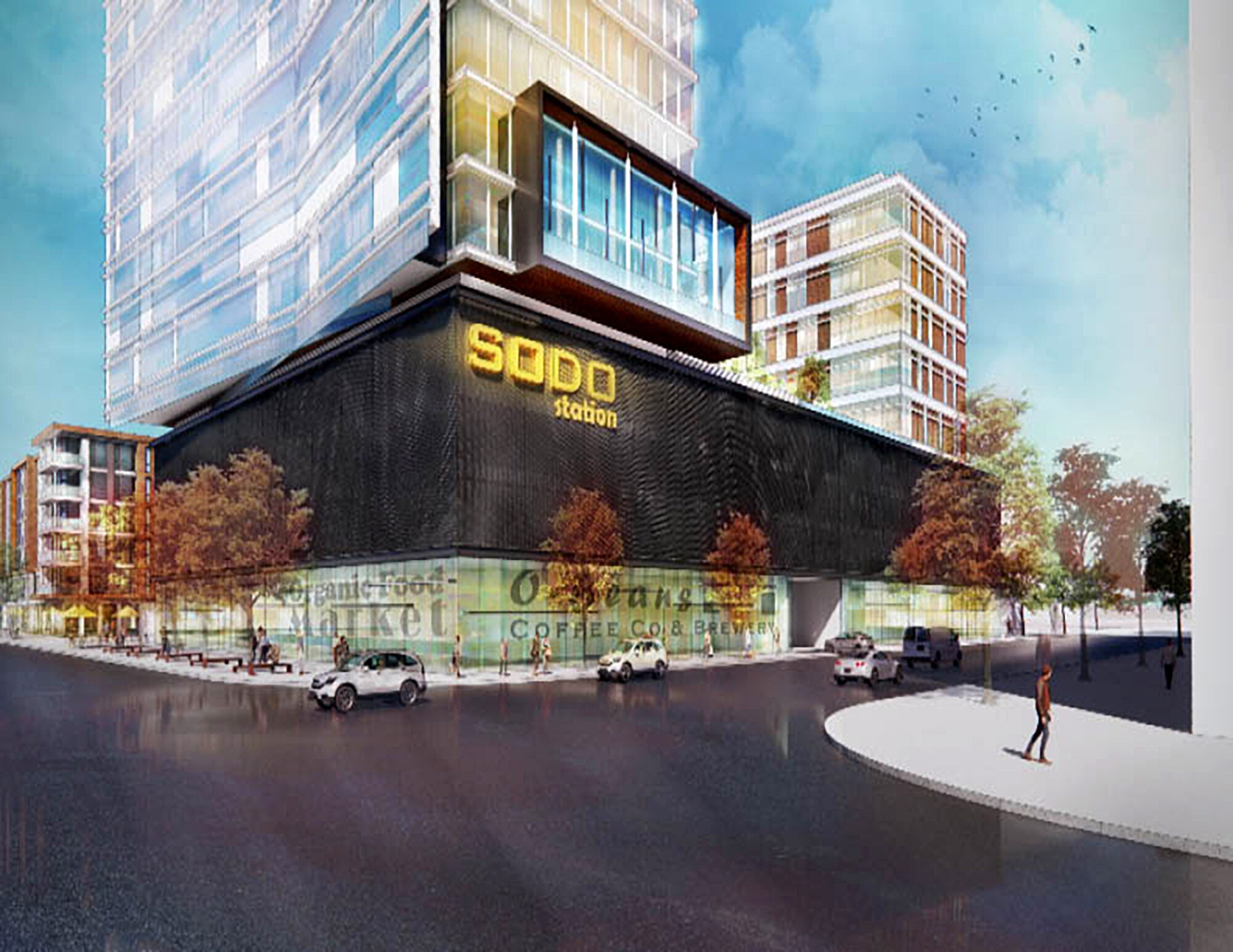 415 W Kaley St, Orlando, FL à vendre Photo du bâtiment- Image 1 de 4