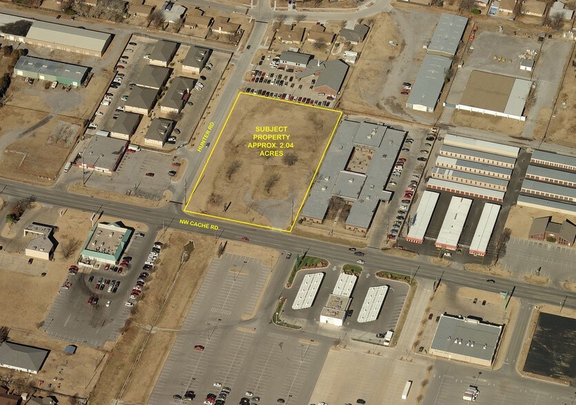 7109 NW Cache Rd, Lawton, OK à vendre - Photo du bâtiment - Image 2 de 2