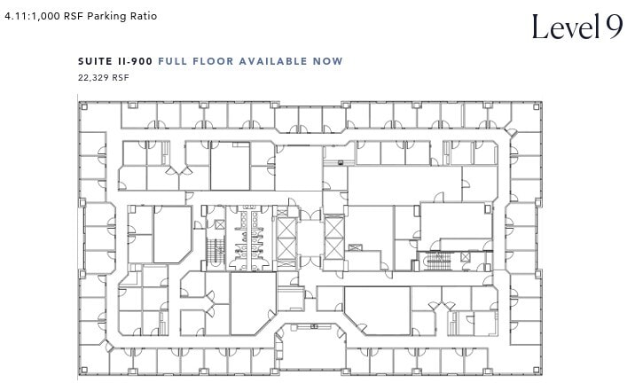 9606 N Mopac Expy, Austin, TX for lease Floor Plan- Image 1 of 1
