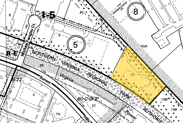 1807 Michael Faraday Ct, Reston, VA à vendre - Plan cadastral - Image 2 de 6