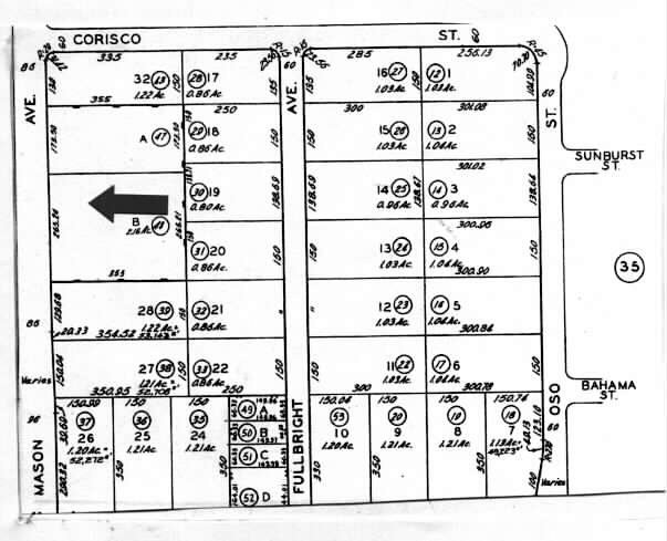8966 Mason Ave, Chatsworth, CA à louer - Plan cadastral - Image 3 de 6