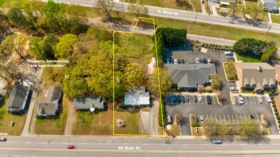 410 SE Main St, Simpsonville, SC - Aérien  Vue de la carte - Image1