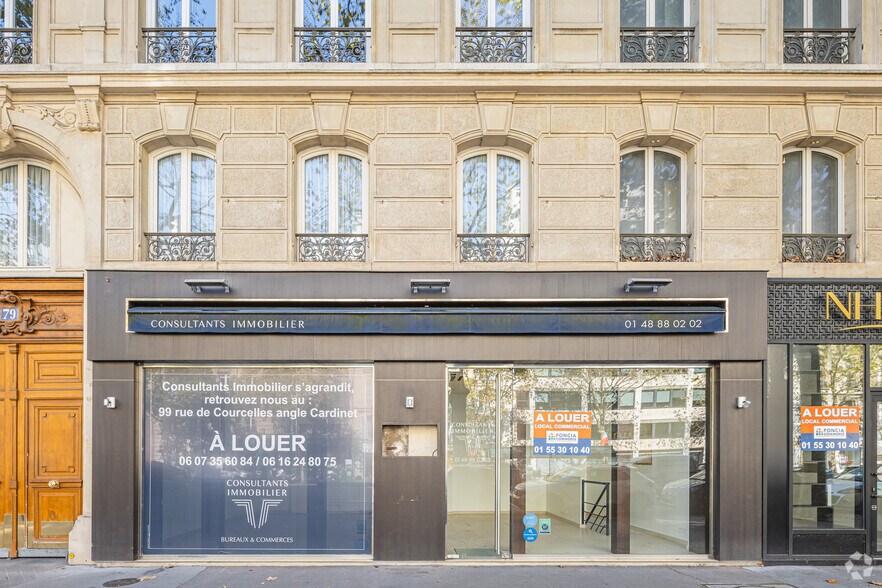 79 Boulevard De Courcelles, Paris for lease - Building Photo - Image 1 of 19