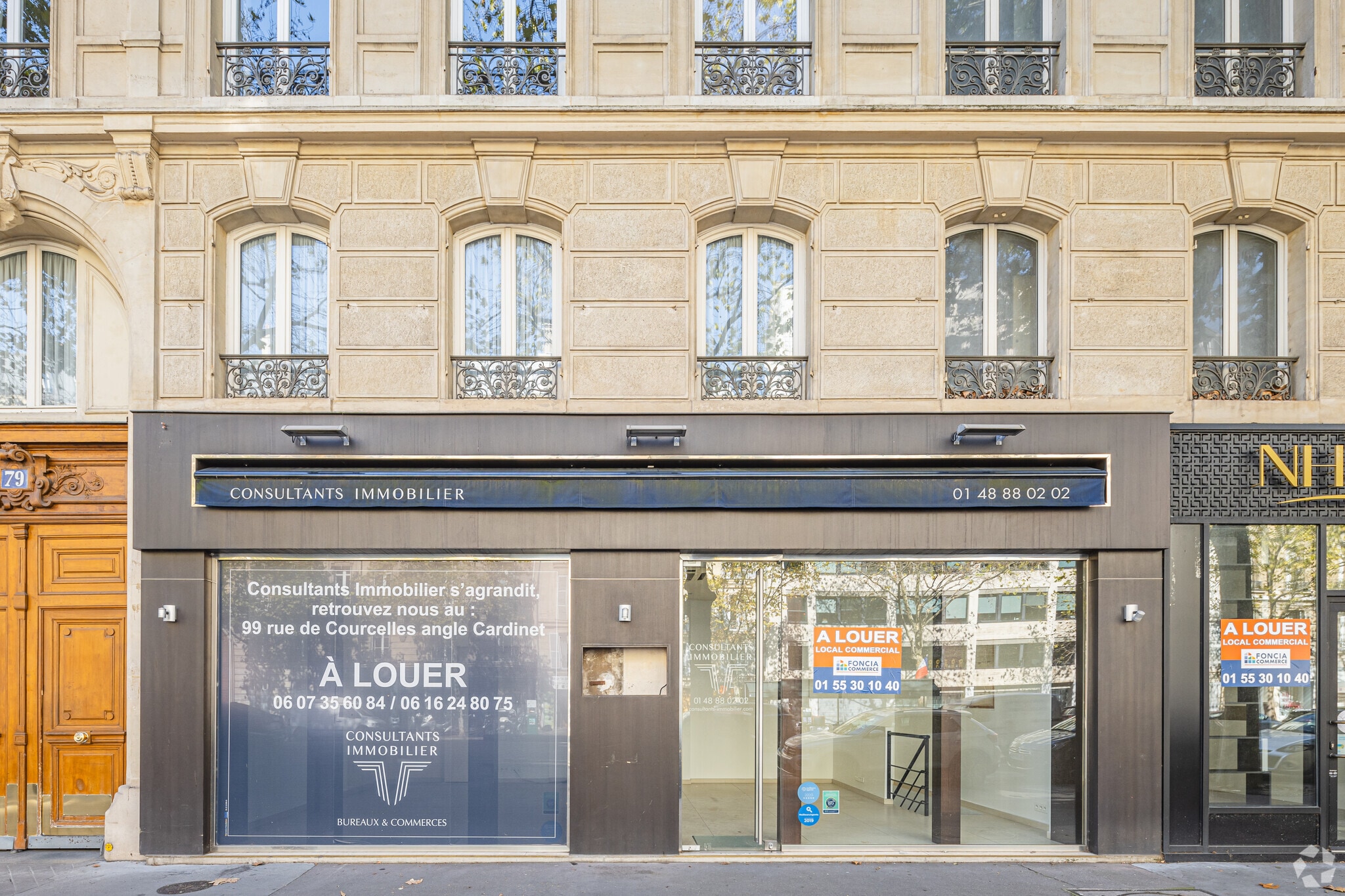79 Boulevard De Courcelles, Paris for lease Building Photo- Image 1 of 20