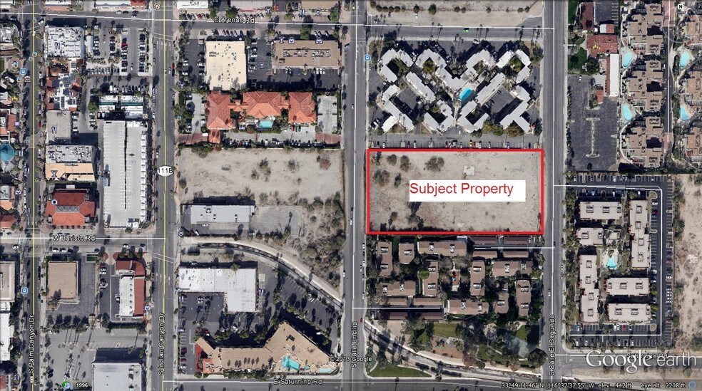 Calle Encilla, Palm Springs, CA à louer - Aérien - Image 3 de 4