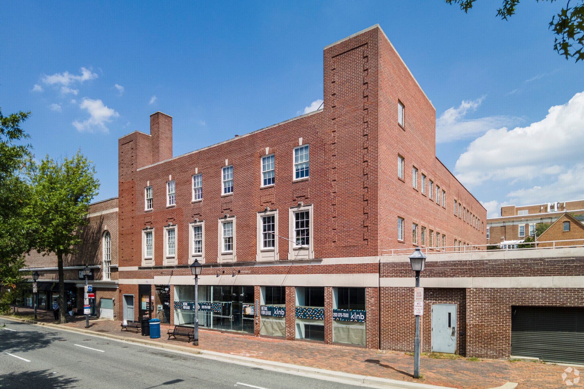 108-112 S Washington St, Alexandria, VA à louer Photo du bâtiment- Image 1 de 4