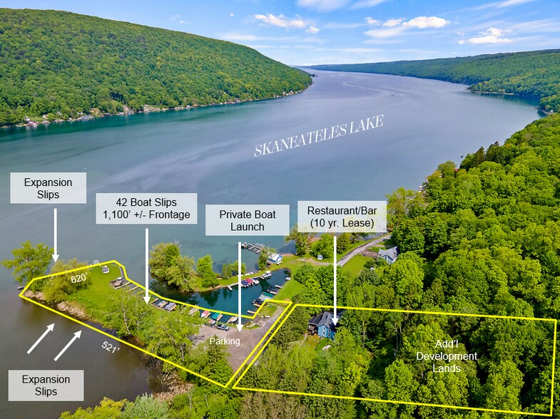 7434 Fair Haven Rd, Homer, NY à vendre - Photo du bâtiment - Image 1 de 11