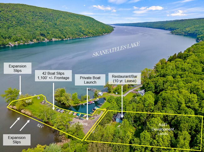 Plus de détails pour 7434 Fair Haven Rd, Homer, NY - Commerce de détail à vendre