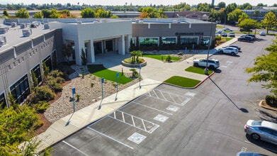 7330 N Palm Ave, Fresno, CA - AERIAL  map view - Image1