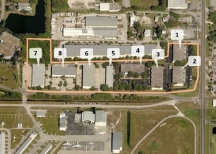 7602-7644 15th St E, Sarasota, FL - AERIAL map view