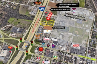 More details for 411 N General Bruce Dr, Temple, TX - Land for Sale