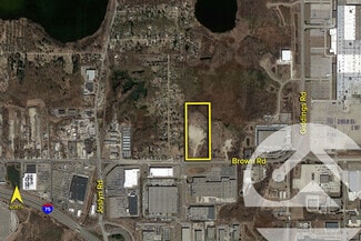 More details for Brown Rd, Orion Township, MI - Land for Sale