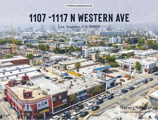 Plus de détails pour Western Ave Portfolio – Commerce de détail à vendre, Los Angeles, CA