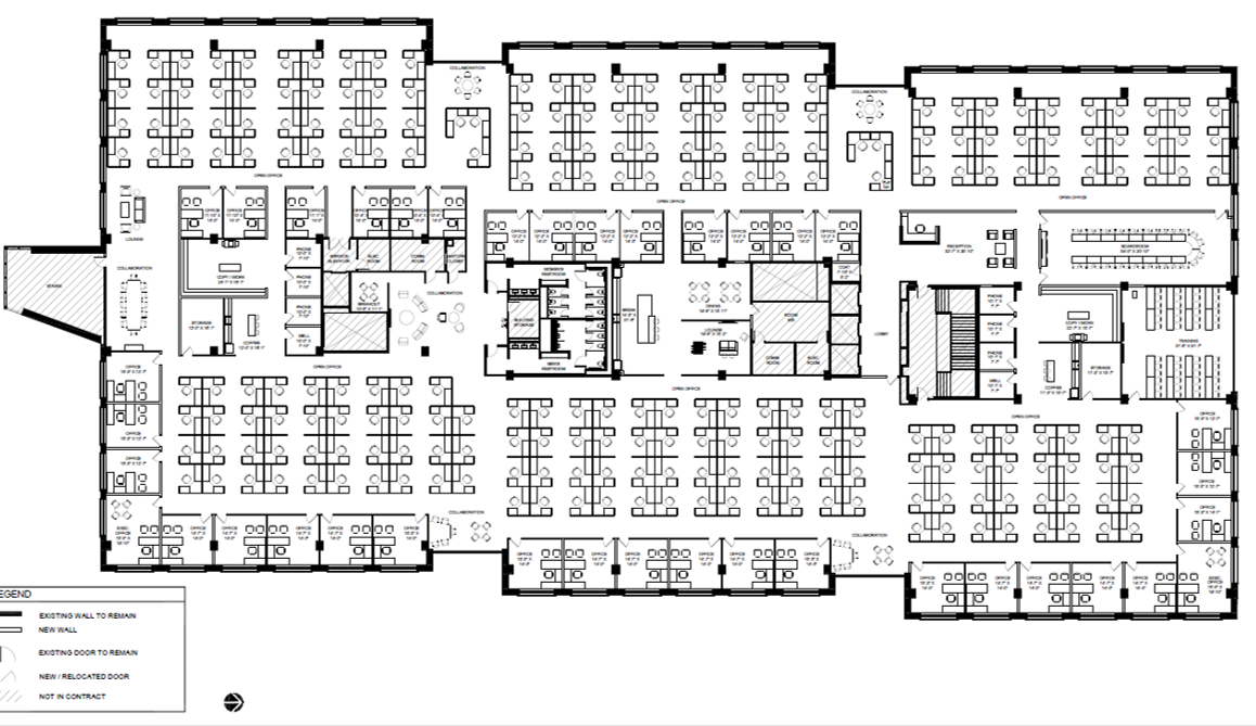 3120 Sabre Dr, Southlake, TX for lease Floor Plan- Image 1 of 6