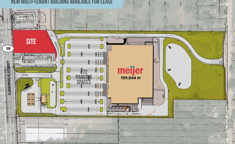2500 Cassopolis St, Elkhart, IN à louer - Plan de site - Image 2 de 2