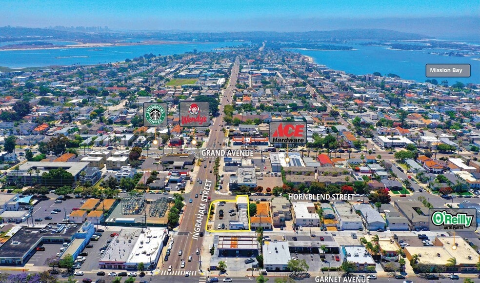 4454-4468 Ingraham St, San Diego, CA for sale - Building Photo - Image 3 of 18