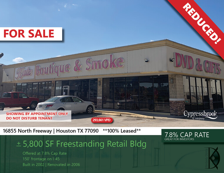 16855 I-45, Houston, TX for sale - Building Photo - Image 1 of 1