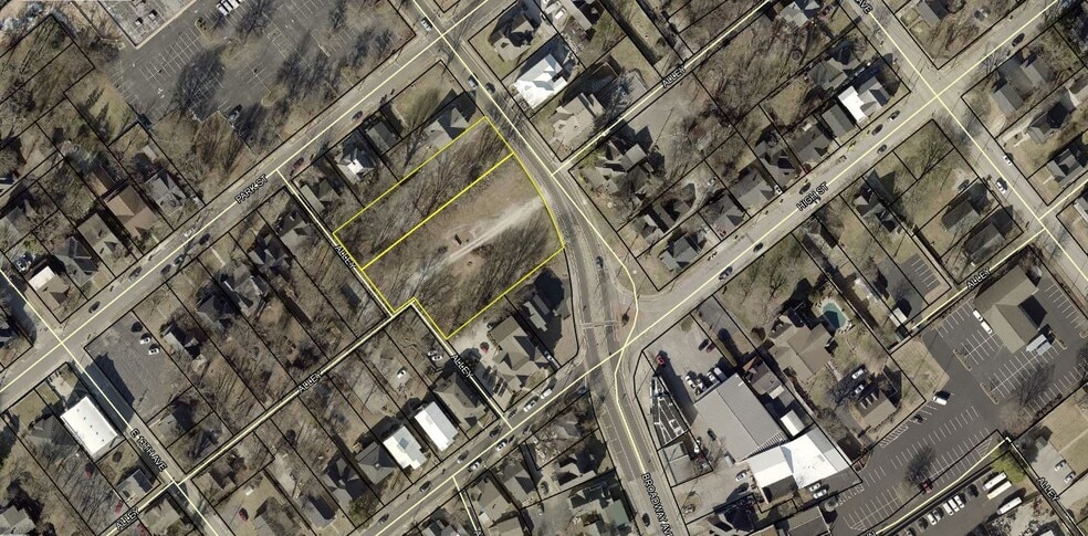 719 E 12th Ave, Bowling Green, KY à vendre - Aérien - Image 2 de 3