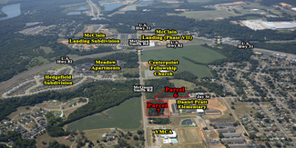 Plus de détails pour McQueen Smith Rd, Prattville, AL - Terrain à vendre