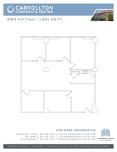 8401 Corporate Dr, Landover, MD for lease Floor Plan- Image 1 of 1