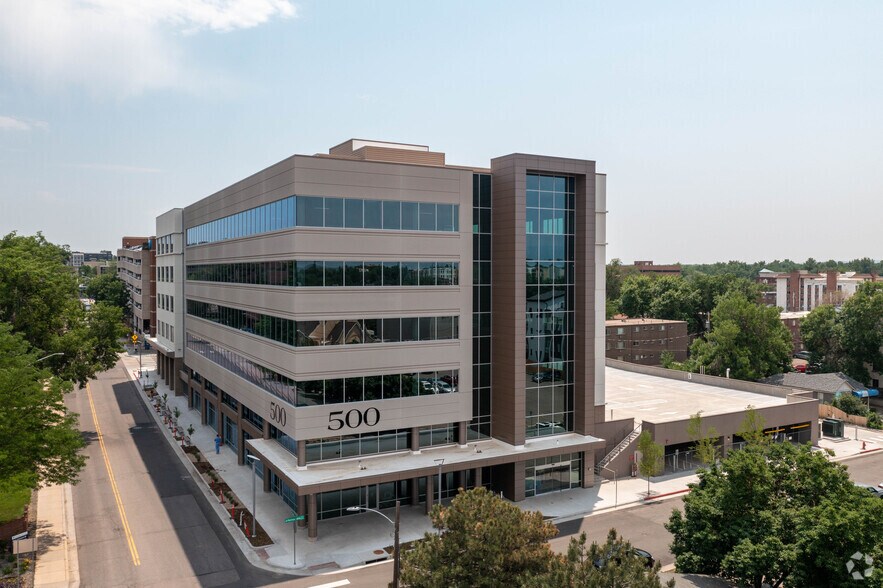 500 E Hampden Ave, Englewood, CO à louer - Photo du bâtiment - Image 2 de 7