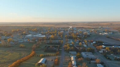 811 N 2nd Ave, Castlewood, SD - AÉRIEN  Vue de la carte