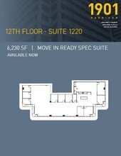 1901 Harrison St, Oakland, CA à louer Plan d’étage- Image 1 de 1