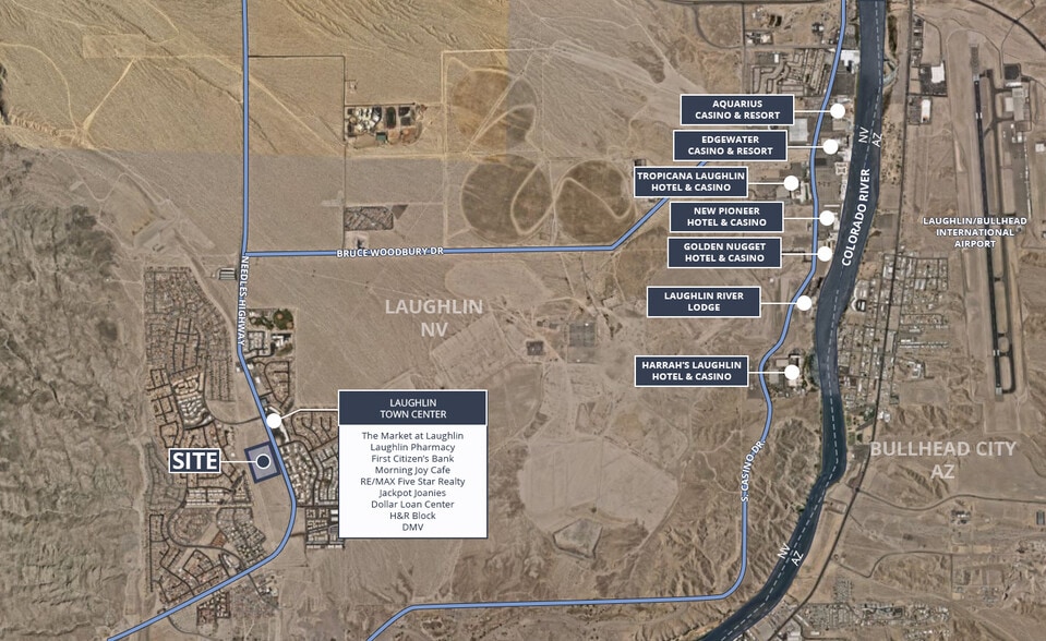 Needles Hwy, Laughlin, NV for sale - Building Photo - Image 2 of 4