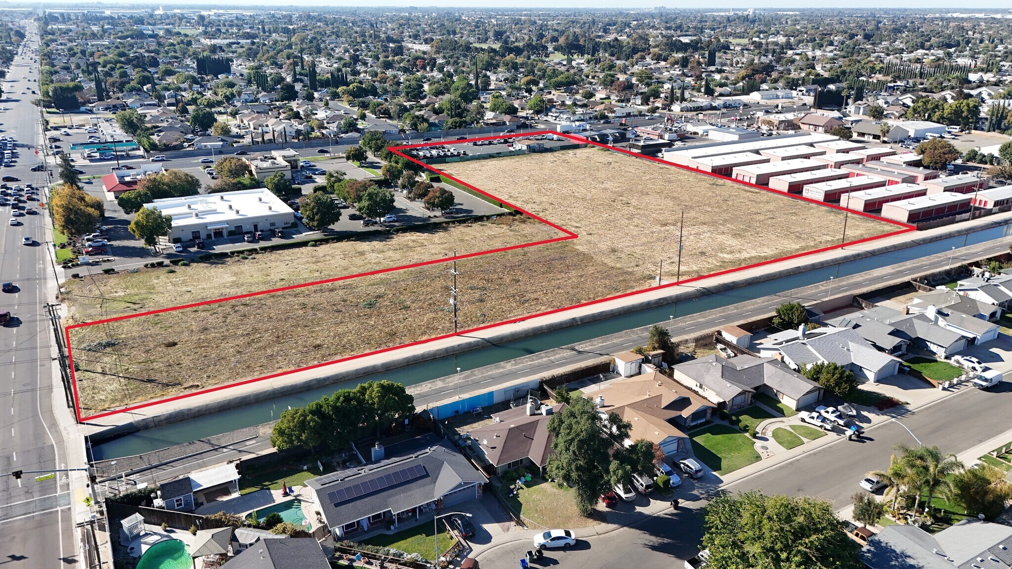 2304 Mitchell Rd, Ceres, CA à vendre Aérien- Image 1 de 4