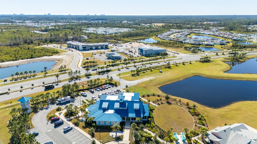 8411 Town Center Blvd, Panama City Beach, FL for lease - Aerial - Image 2 of 4