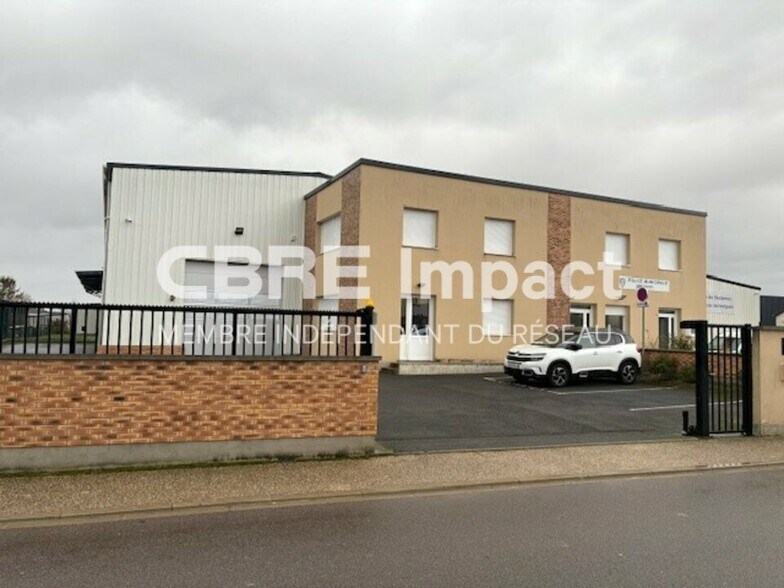9 Rue Pierre Salmon, Bezannes for lease - Building Photo - Image 1 of 9