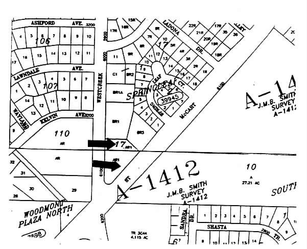 6112 McCart Ave, Fort Worth, TX à vendre - Plan cadastral - Image 2 de 16
