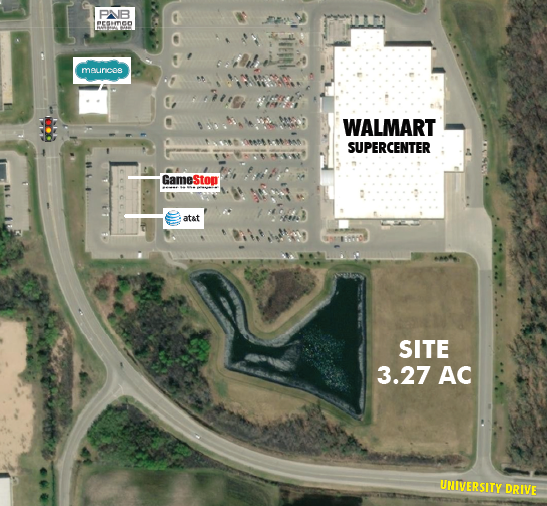 3400 University Dr, Marinette, WI for sale - Primary Photo - Image 1 of 4