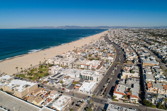 1401-1411 Hermosa Ave, Hermosa Beach, CA - aerial  map view