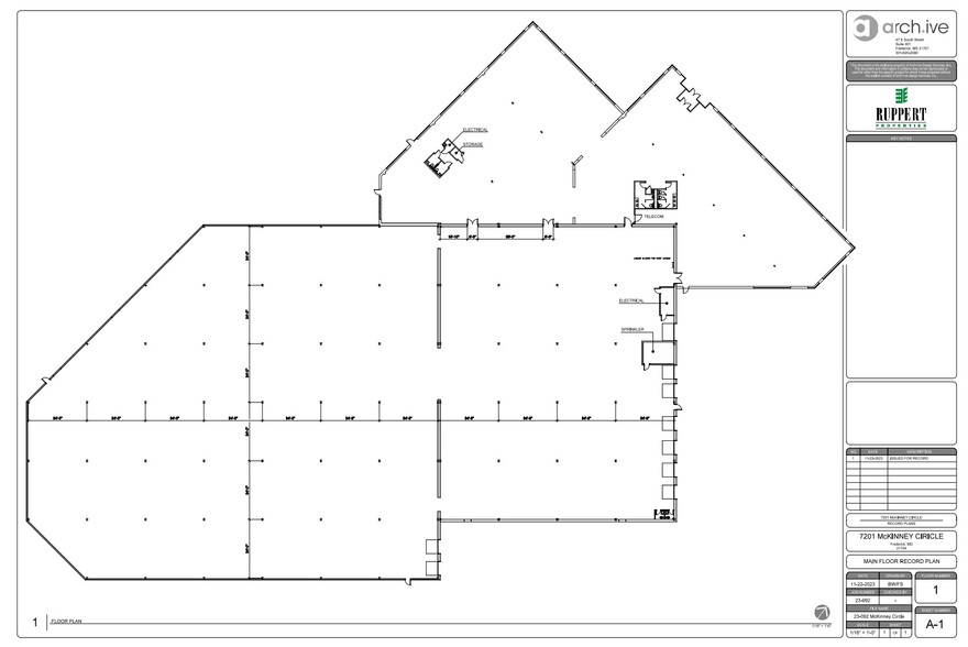 7201 McKinney Cir, Frederick, MD for lease - Floor Plan - Image 2 of 13